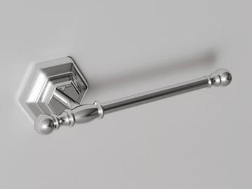WALDORF - Metal toilet roll holder by Park Avenue - view 2
